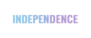 Independence word