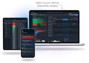 Limina investment management system works on most devices
