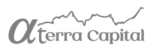 Alphaterra logo - grey